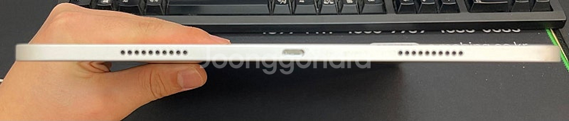 아이패드프로6세대12.9 M2 실버 256GB WIFI...--4