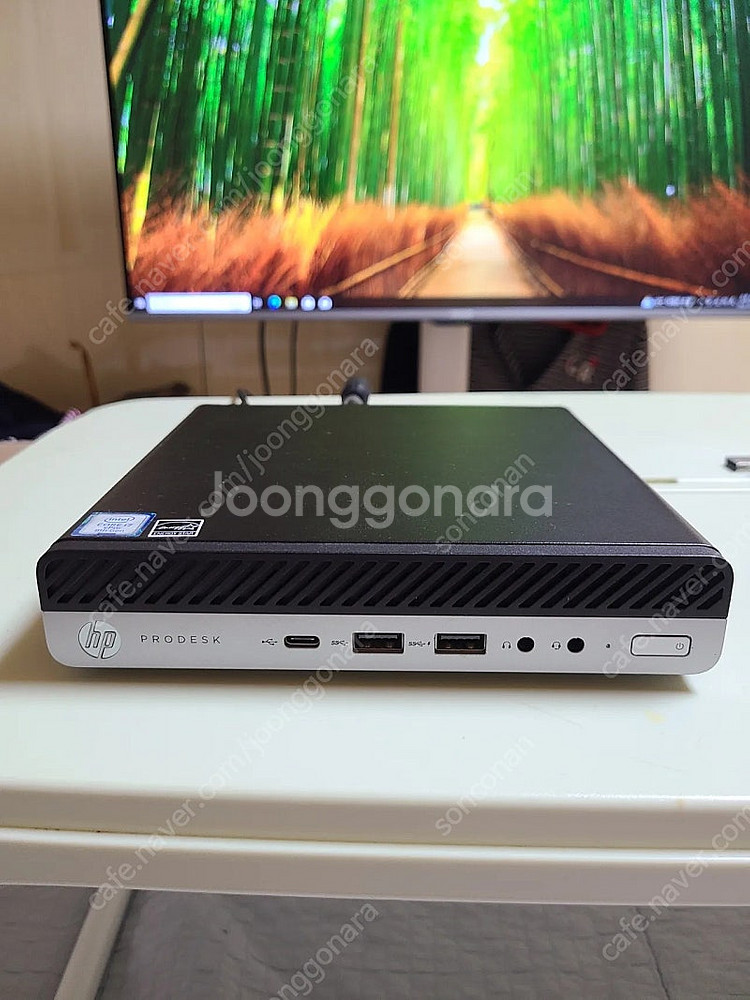 [부산] hp 미니pc i7-8700t 팝니다--0