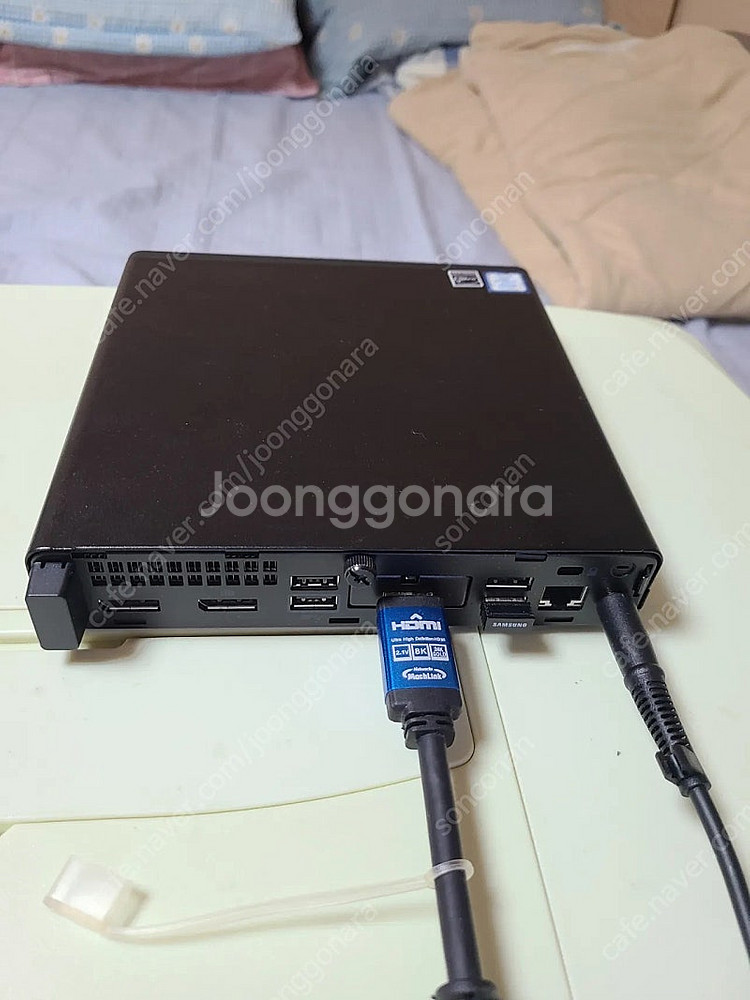 [부산] hp 미니pc i7-8700t 팝니다--1