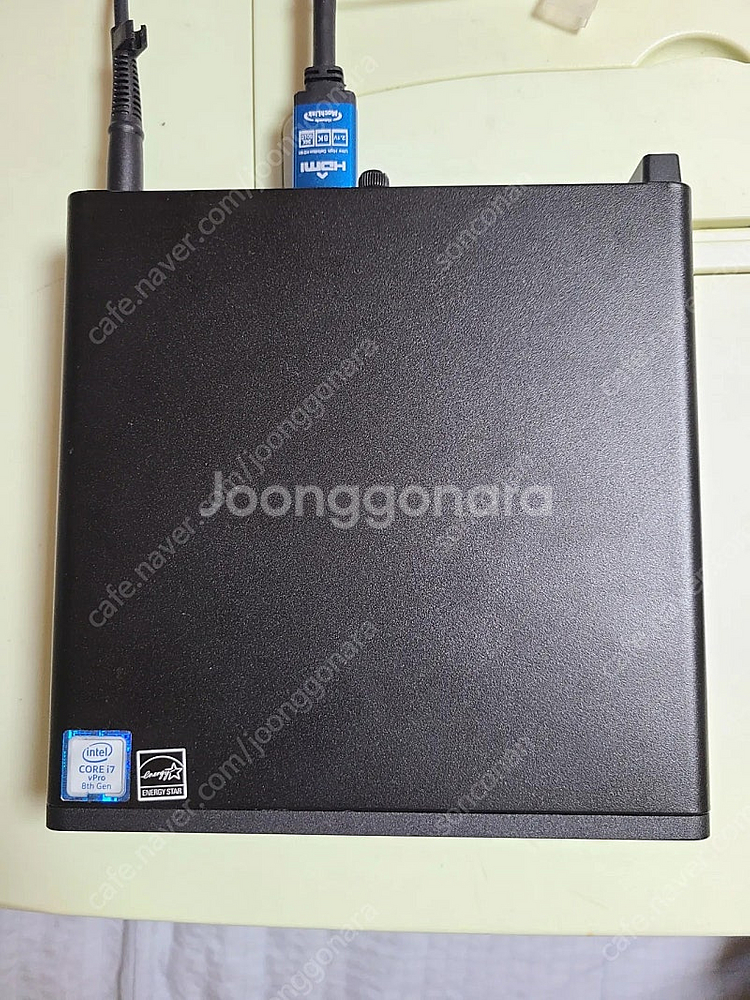 [부산] hp 미니pc i7-8700t 팝니다--2