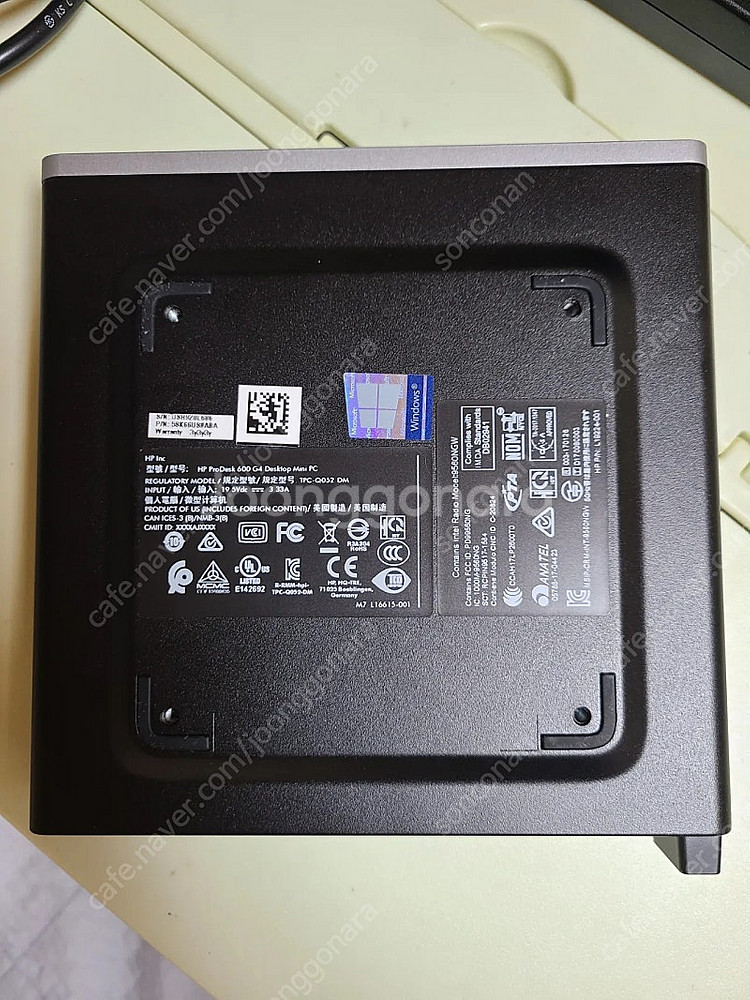 [부산] hp 미니pc i7-8700t 팝니다--3