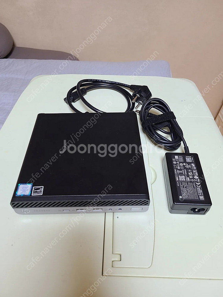 [부산] hp 미니pc i7-8700t 팝니다--4
