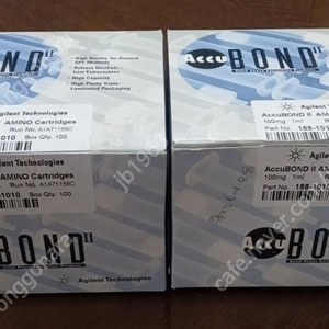 Agilent AccuBond Ⅱ AMINO Cartridges Part No. 188-1010