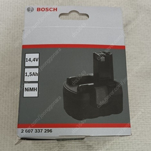 BOSCH 14,4V 정품 충전 배터리 팝니다.