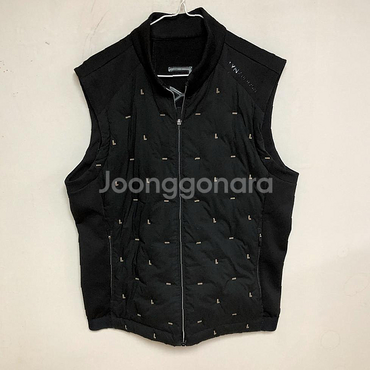 링스 남성 패딩조끼 100L--0