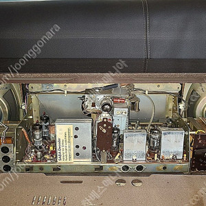 사바(SABA) 콘스탄츠 스테레오 진공관 라디오