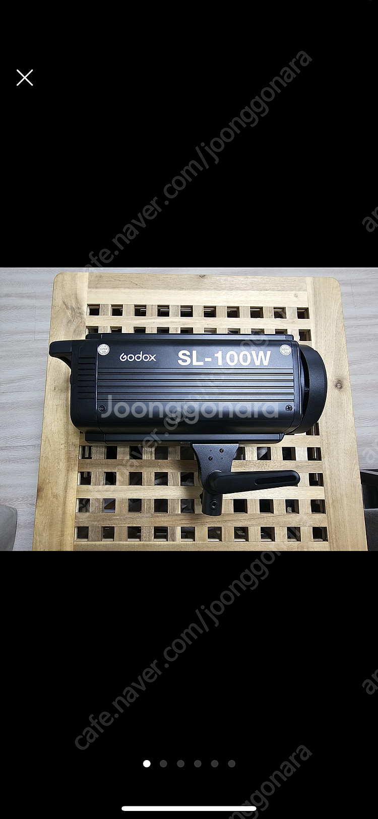고독스 100W (SL-100W) 팝니다.--2