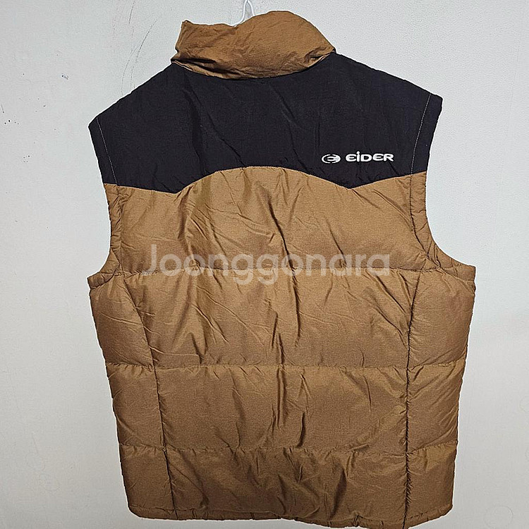 아이더 남성 오리털 패딩 조끼 100L--2
