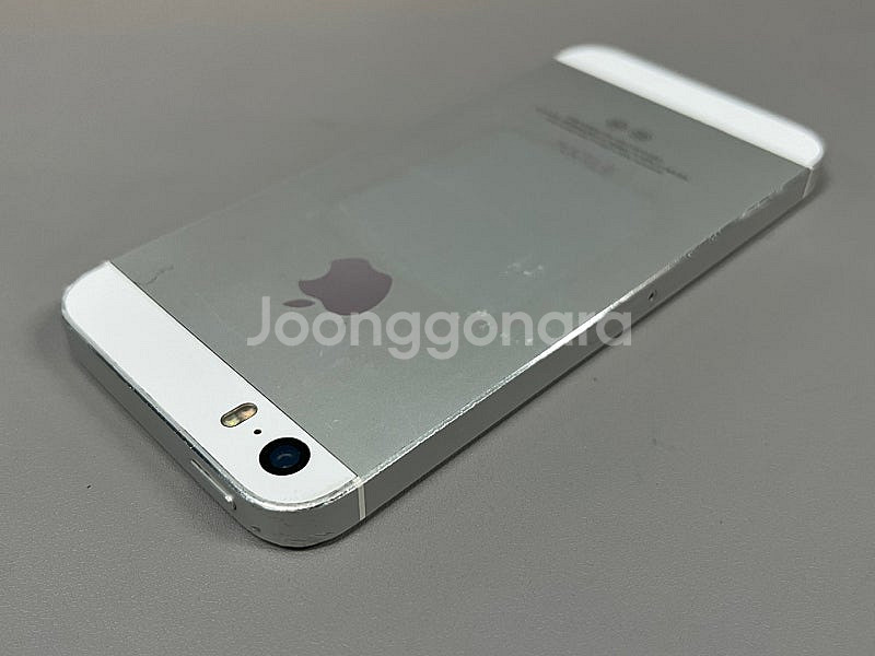 아이폰5S 16G 실버색상 미파손 가성비단말기 검수완료...--4