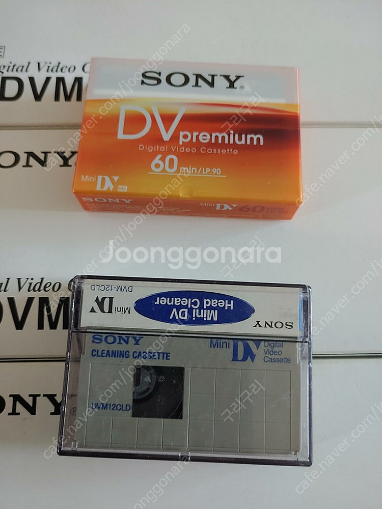 소니 mini dv 테입 팝니다--1