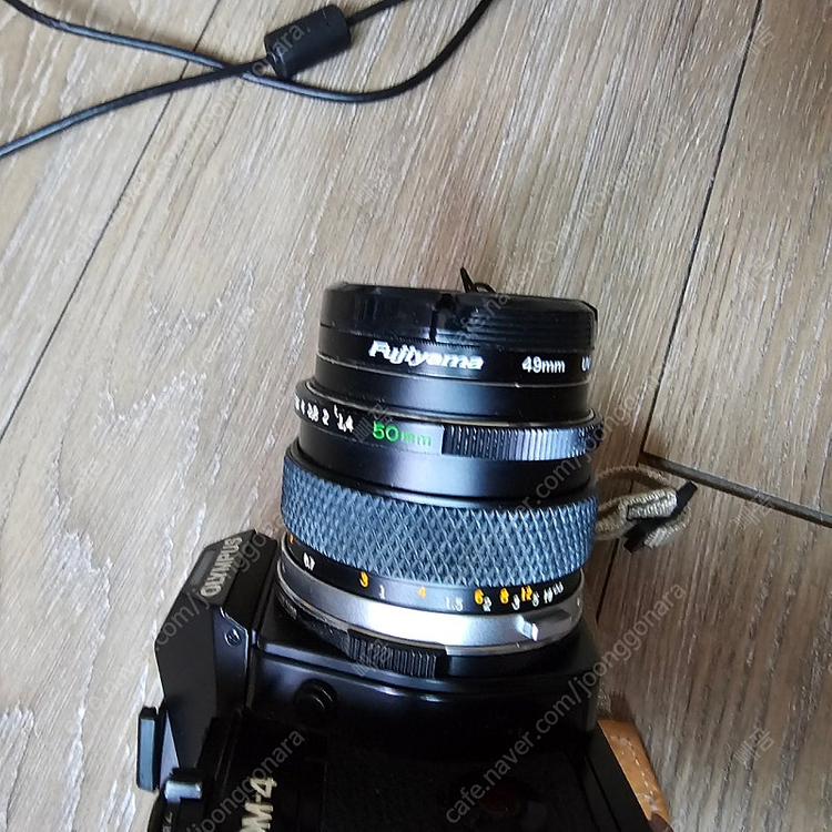 올림푸스 OM4 필름 카메라 렌즈 포함--5