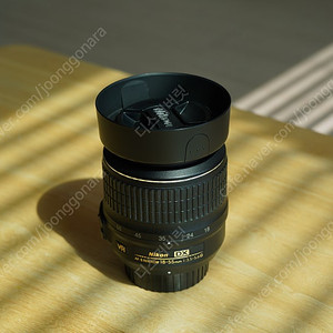 니콘 dx af-s 18-55mm 번들렌즈 s급