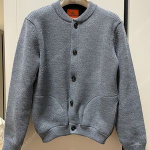 ANDERSEN-ANDERSEN SKIPPER JACKET 안데르센안데르센 스키퍼 자켓 워시드 블루 M 사이즈