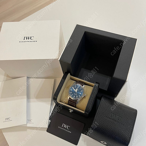 IWC 마크18 어린왕자 팝니다 22년