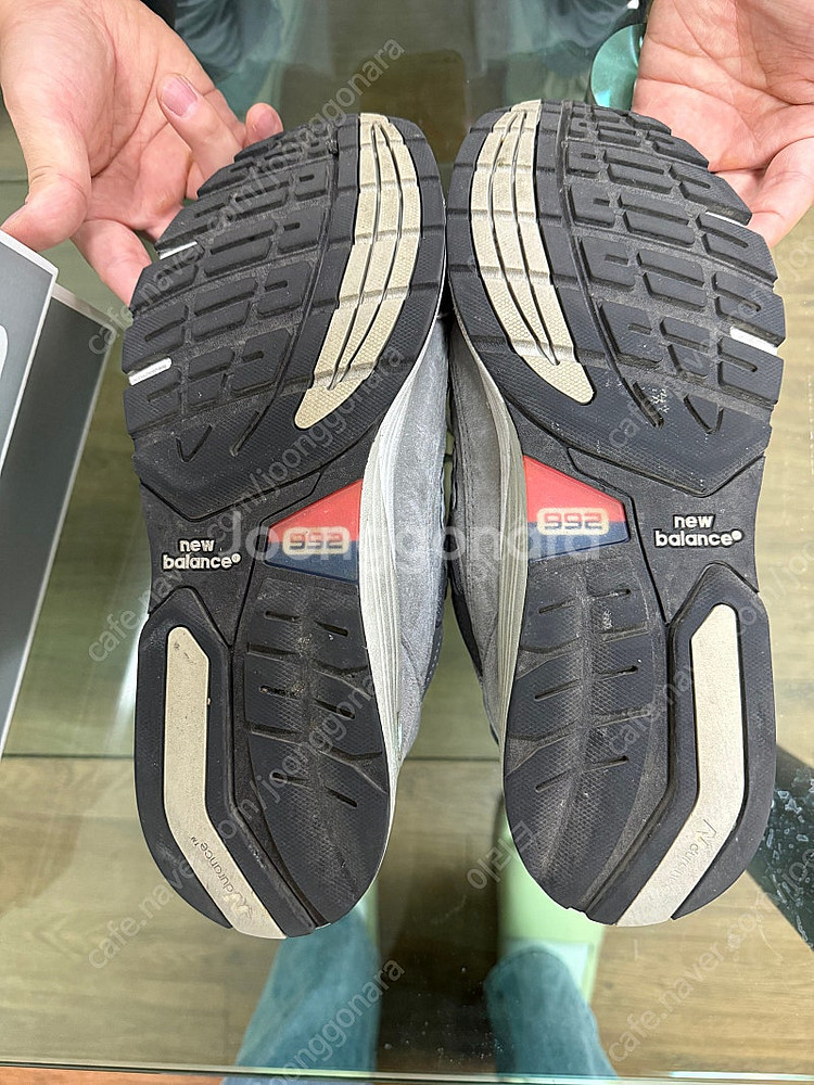 뉴발란스 992 grey 260사이즈 팝니다.--2