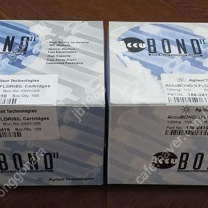 Agilent AccuBond Ⅱ FLORISIL Cartridges Part No. 188-2410