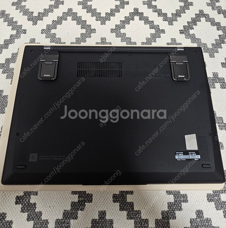 (가격내림) 씽크패드 X1 카본 Gen10 i5 1TB--3