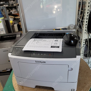 Lexmark 렉스마크 MS312dn 흑백레이저프린터 인바디용