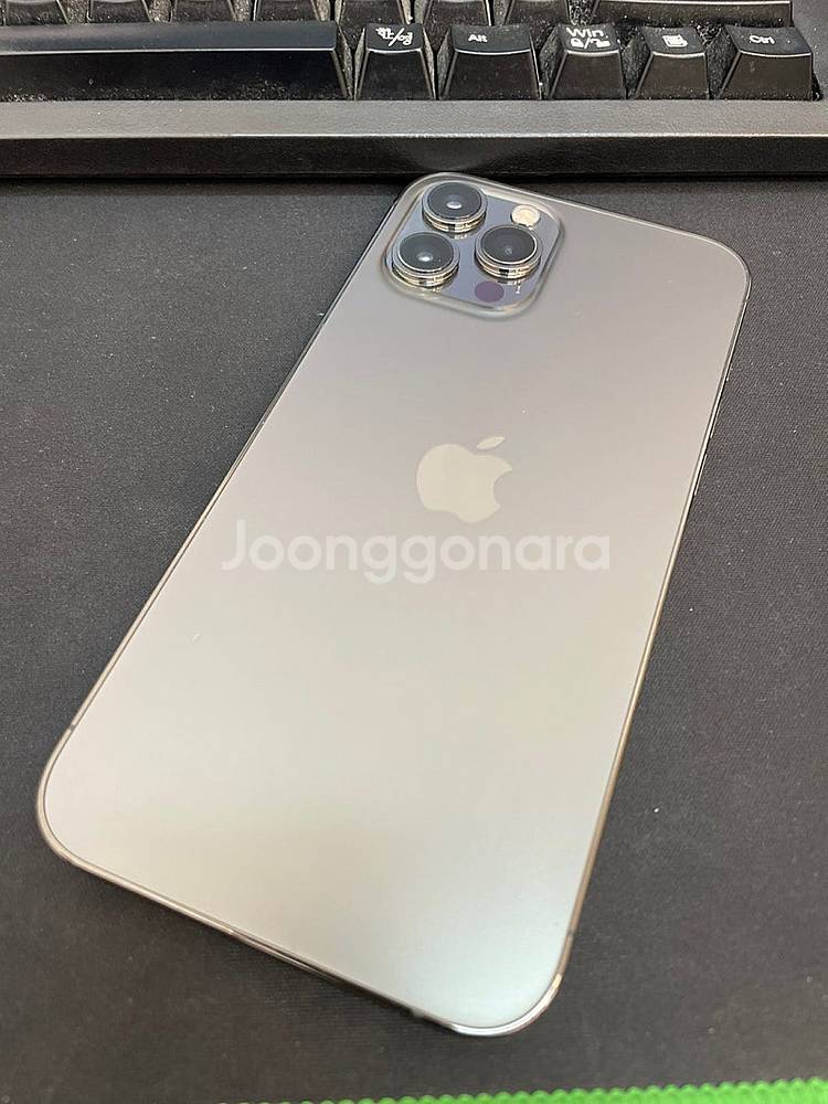 아이폰12프로맥스 블랙 128GB 가성비좋은 중고42만...--1