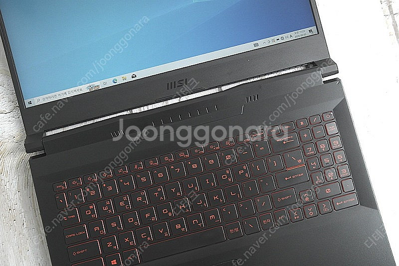 MSI MS-1582/인텔11세대 I7-11800H 판...--3