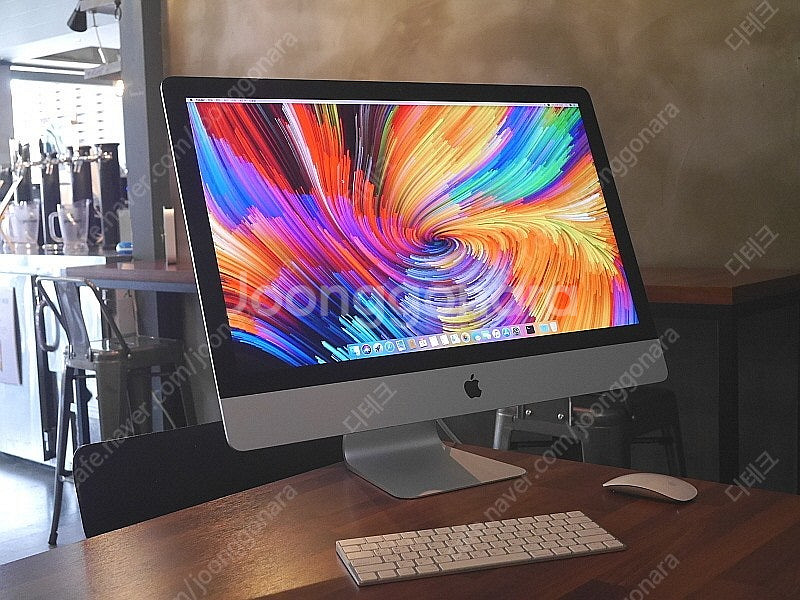 애플 아이맥 A2115 5K/i9-9900K 판매합니다...--2