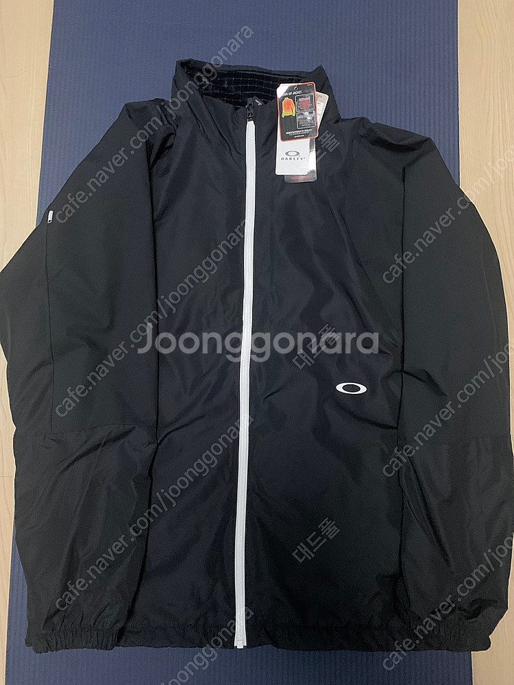 오클리 웜업자켓 블랙 2XL (105~110) 팝니다--0