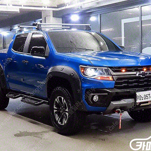 [쉐보레]리얼 뉴 콜로라도 3.6 Z71-X 4WD | 2021 | 16,488km년식 | 파란색 | 수원 | 3,590만원