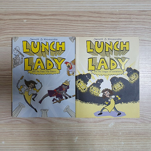 영어원서 : Lunch lady 2권, 각 3,000원씩