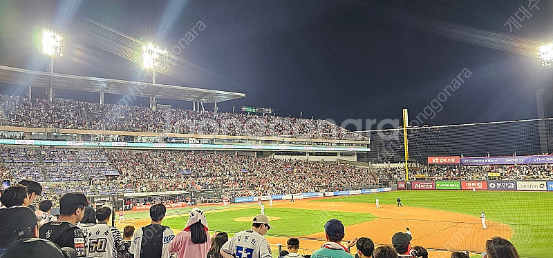 두산 vs kt 와일드카드 1차전 10/2(수) 3루 ...--0