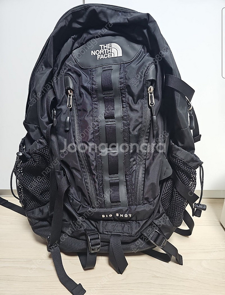 노스페이스 정품 등산배낭 빅샷 30리터 여행가방 팝니다--0