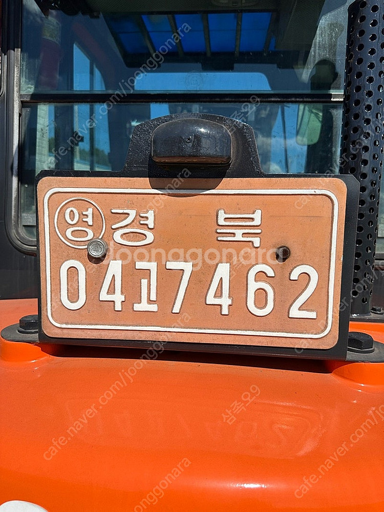 중고지게차 디젤 3톤 지게차 판매합니다-경북04고746...--0