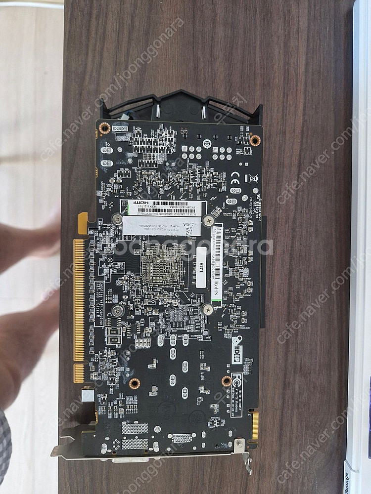 Sapphire Dual-X R9 270X OC 팝니다--2