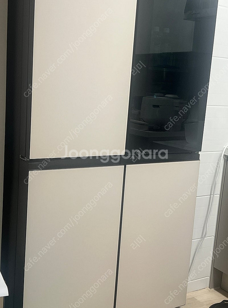 LG 오브제 냉장고 870L / 정가 400만원 전력1...--0