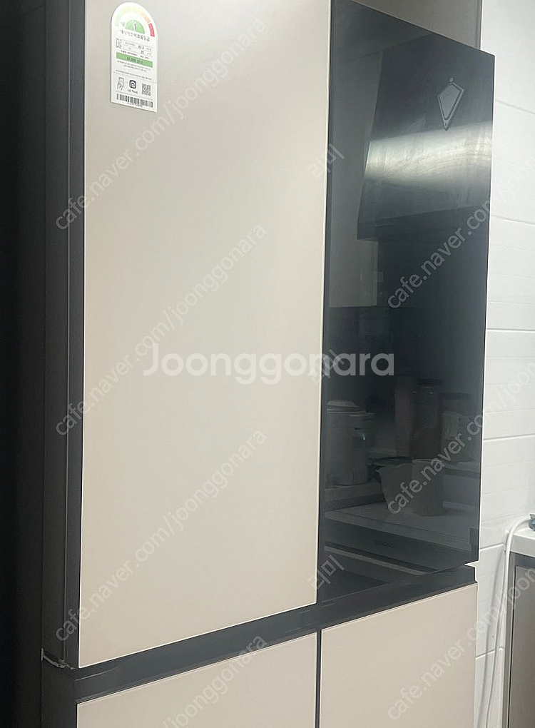 LG 오브제 냉장고 870L / 정가 400만원 전력1...--2
