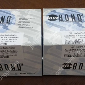 Agilent AccuBond Ⅱ SILICA Cartridges Part No. 188-0110