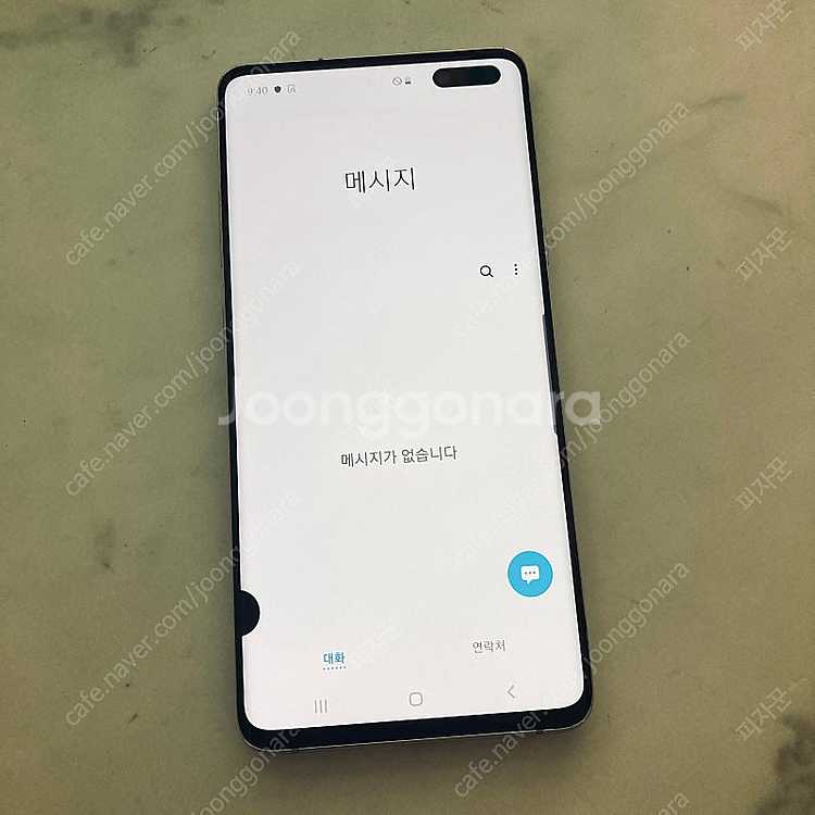 갤럭시 S10 5G 실버 256기가 외관매우깨끗! 12...--5