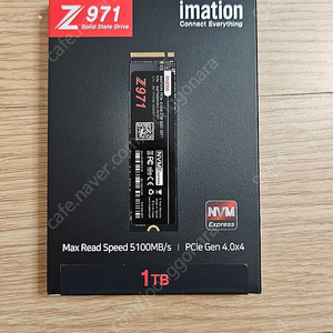 (미개봉) Imation Z971 NVMe M.2 SSD 1TB