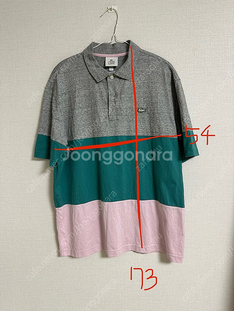 라코스테 남자 카라티--3