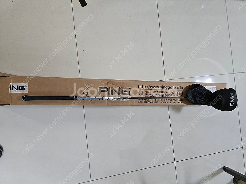 핑430 맥스 10.5 샤프트 S 삼양 정품--2