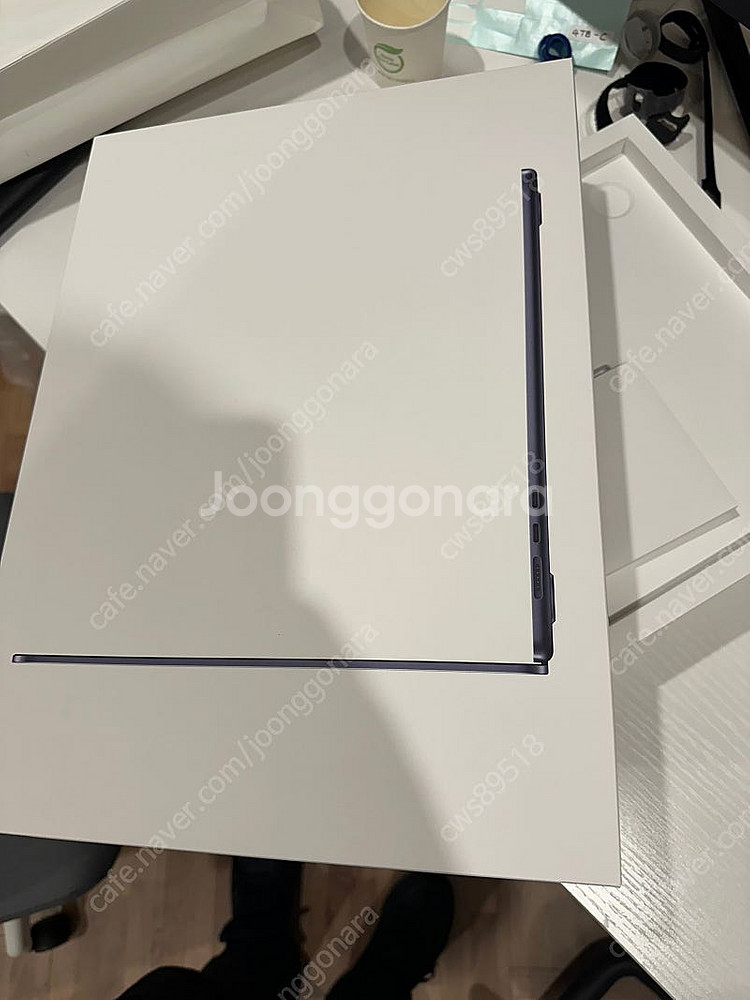 맥북 에어 M2 15인치 16램 1TB 미드나이트 베터...--6