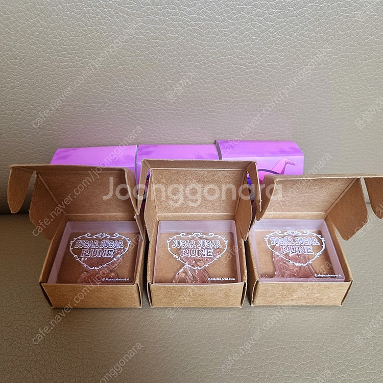 [슈가슈가룬] 슈슈룬 쇼콜라,피에르,바닐라 도장 판매합...--1