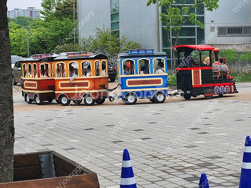 레일기차/무궤도기차/우주비행선 전국놀이기구 임대 및 대...--1
