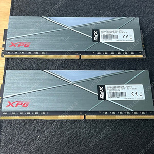 XPG D50 ddr4 3200 16G(8Gx2) 팝니다