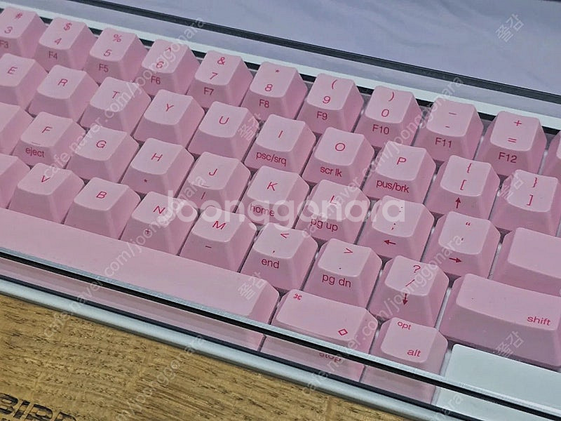 해피해킹 사쿠라 키캡--0