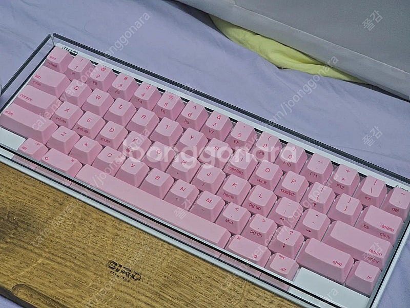 해피해킹 사쿠라 키캡--1