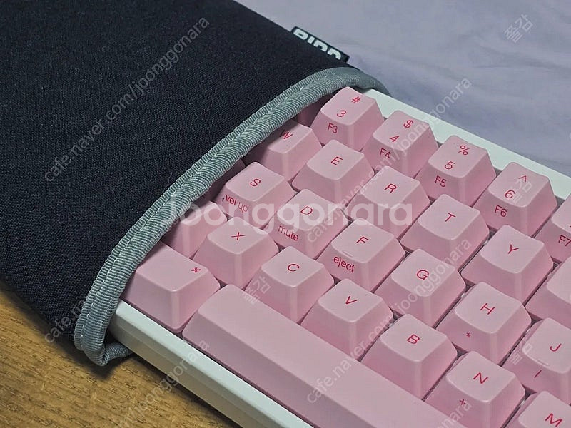 해피해킹 사쿠라 키캡--2
