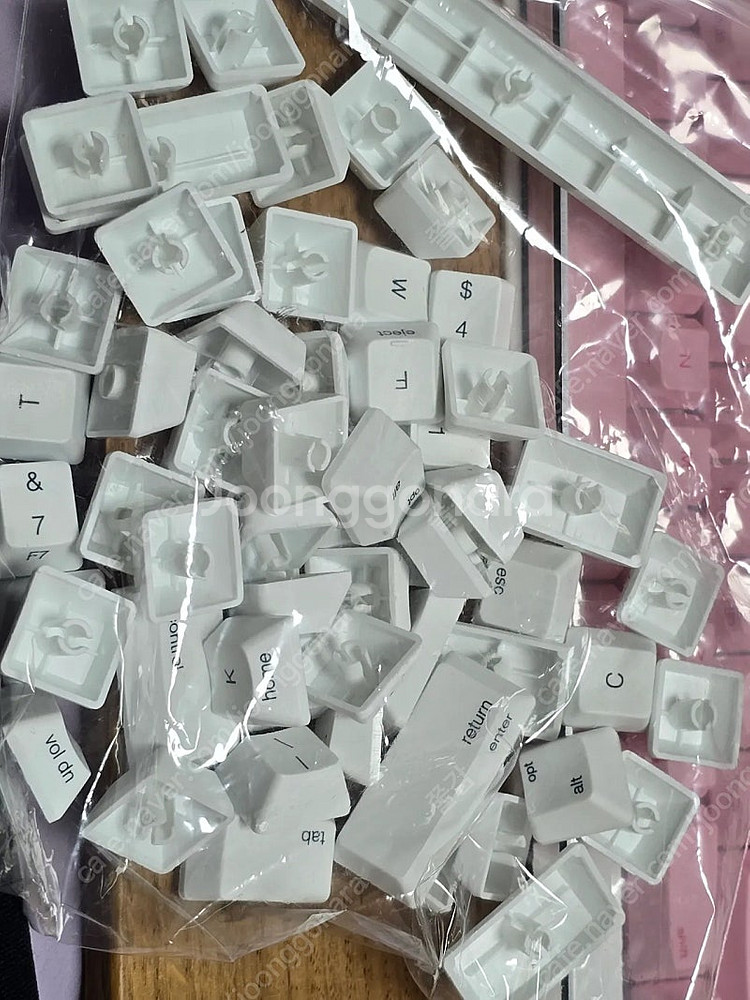 해피해킹 사쿠라 키캡--3