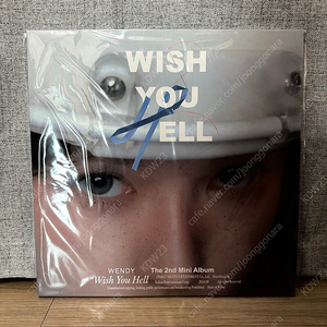 웬디 LP - 미니 2집 Wish You Hell