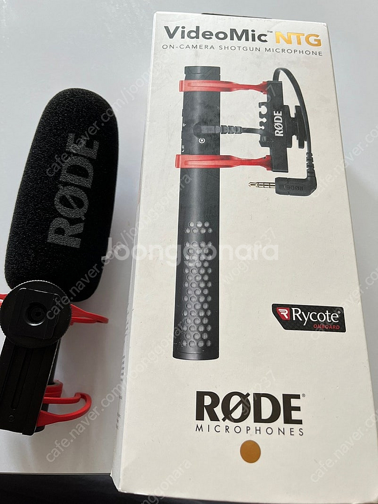 로데 VideoMic NTG 카메라 샷건마이크--0