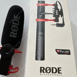 로데 VideoMic NTG 카메라 샷건마이크